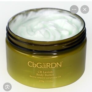 CB Lavish Body Butter - Light Green